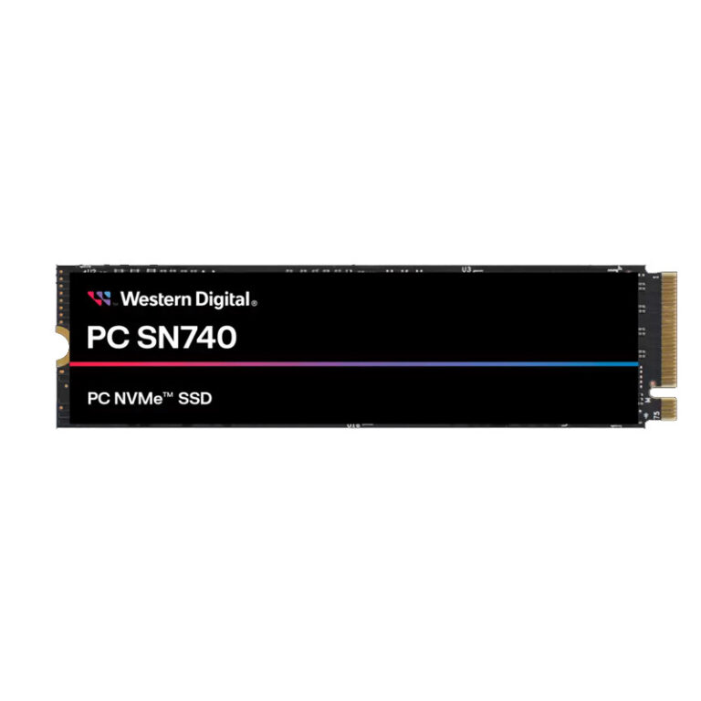 Disque Dur Ssd Interne Western Digital Sn740 512go M.2 Gen 4.0 Nvme – SDDPNQD-512G Tunisie
