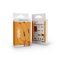 Écouteurs Bluetooth Style 1 Snow Energy Sistem – Noir – 8432426454549 Tunisie