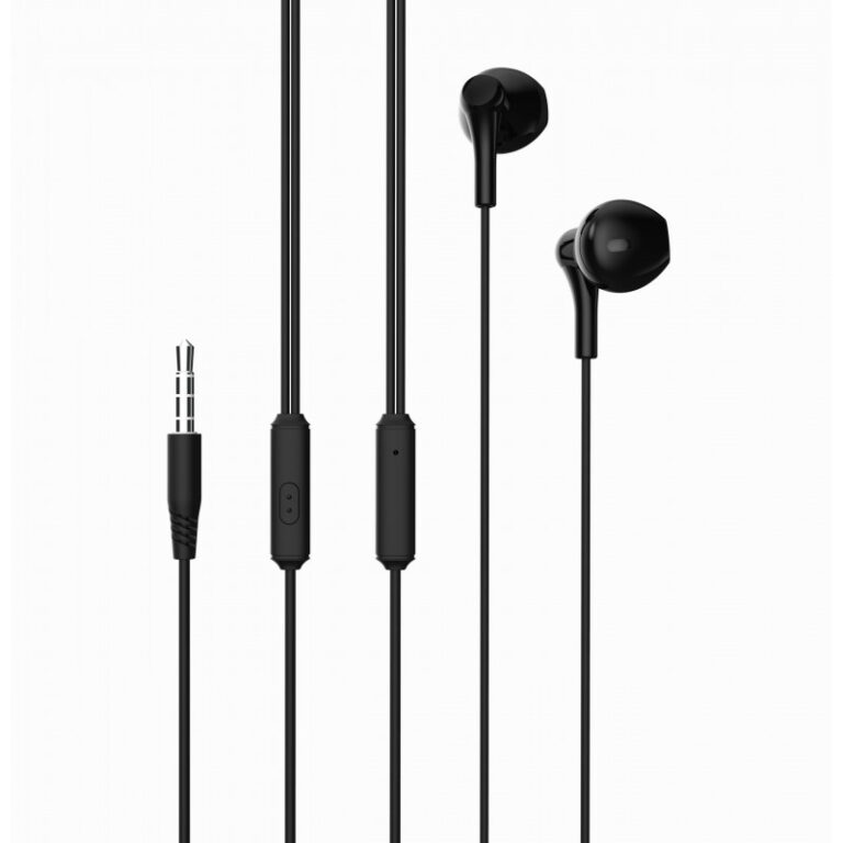 Ecouteurs Jack XO EP39 Noir Tunisie