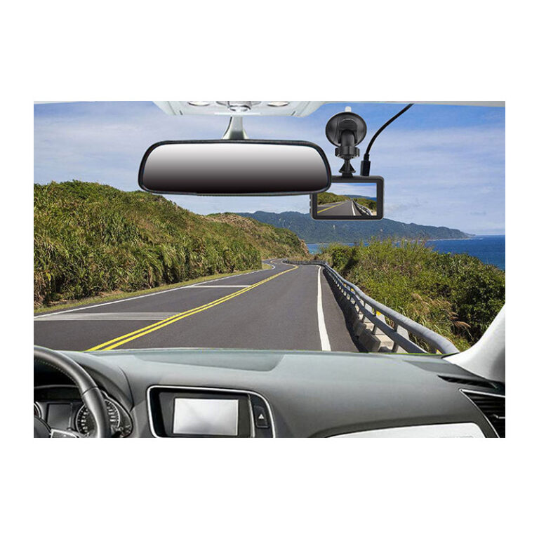 Enregistreur Dashcam Pour Voiture Everest  – 12mp Full Hd – EVERCAR_M21 Tunisie