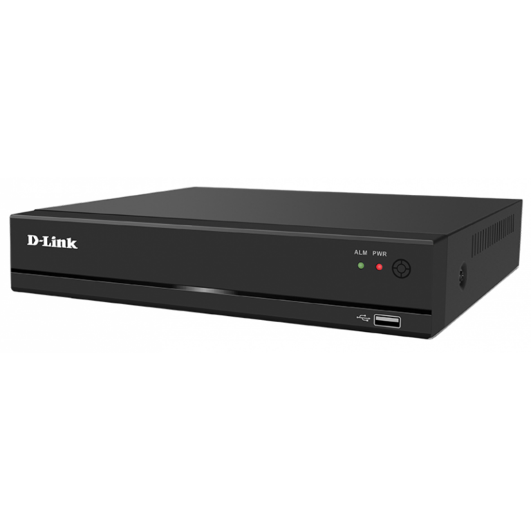 Enregistreur Vidéo Numérique D-link – 4 Canaux – DVR-F2104-M2 Tunisie