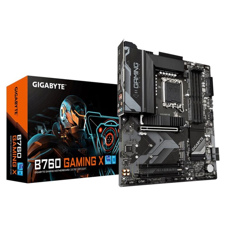 Carte Mère Gigabyte B760 GAMING X AX G11 DDR5 Tunisie