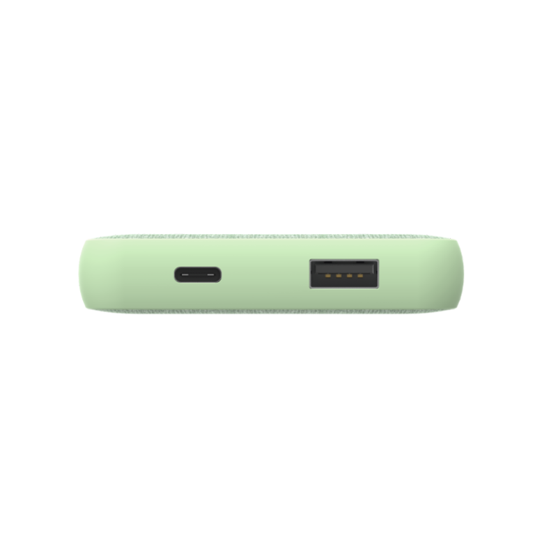 Hama Power Pack “Fabric 10” 10000mAh, Vert – 201660 Tunisie