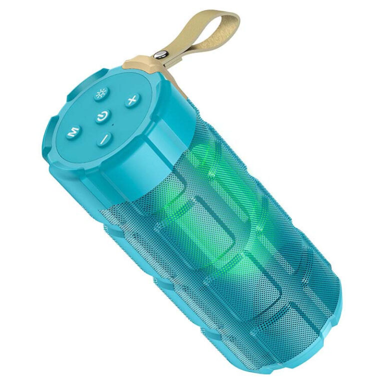 Haut Parleur Bluetooth Hoco Sport Hc7 Bleu – HC7-BL Tunisie