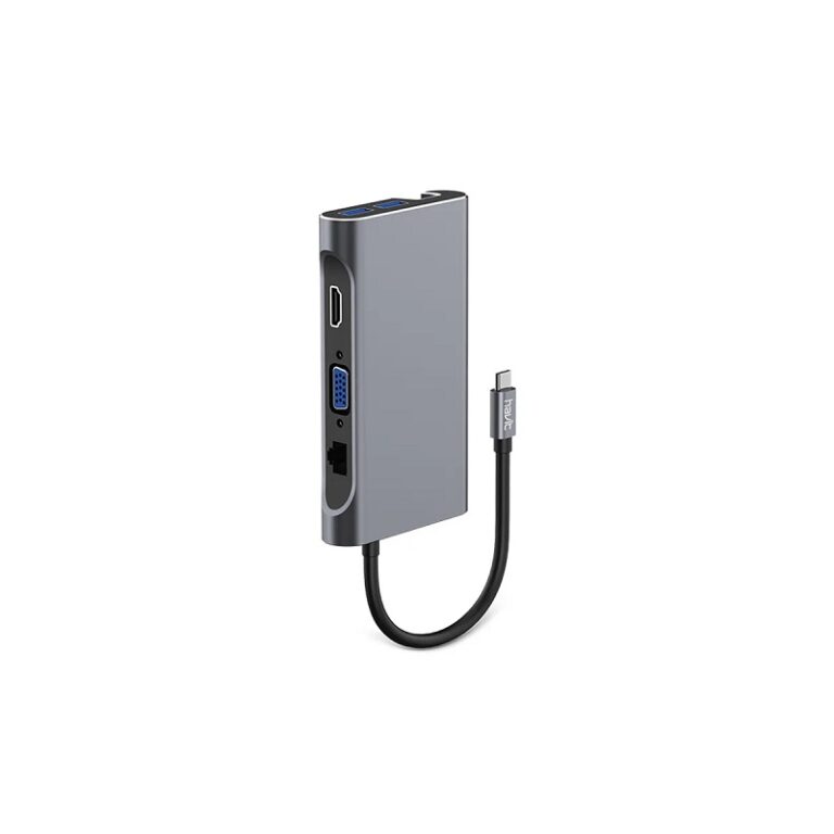 Hub Havit Type-c Hb4001 Hdmi 4k – HB4001 Tunisie