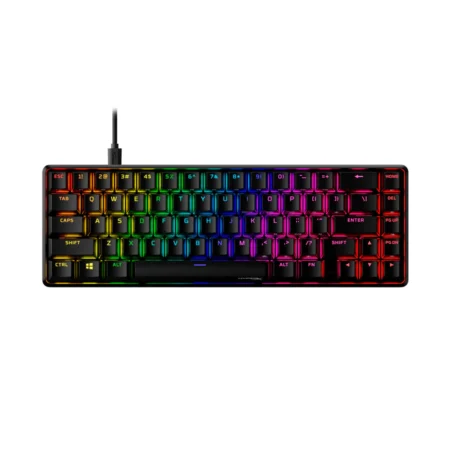 Clavier Gaming Mécanique Hyperx Alloy Origins 60 – Noir – HKBO1S-RB-US/G Tunisie