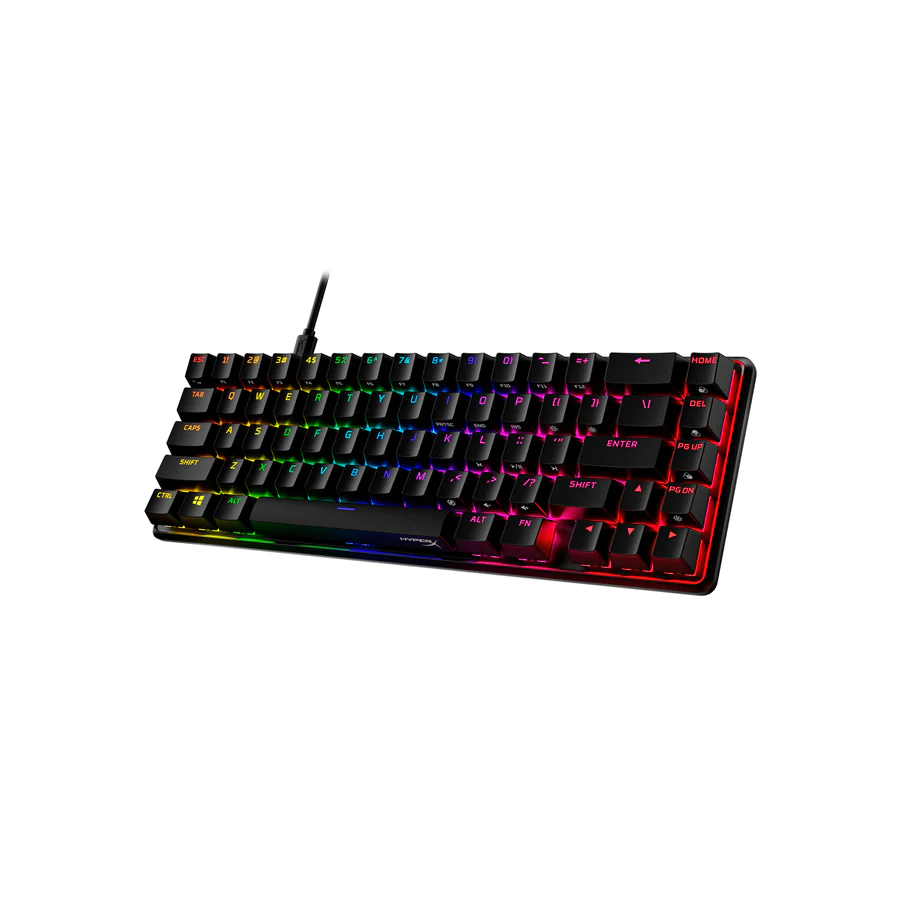 Clavier Gaming Mécanique Hyperx Alloy Origins 60 – Noir – HKBO1S-RB-US/G Tunisie