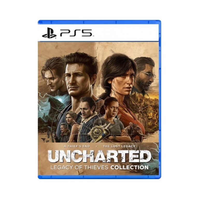 Jeu Ps5 Uncharted Legacy Of Thieves – 78760018597 Tunisie