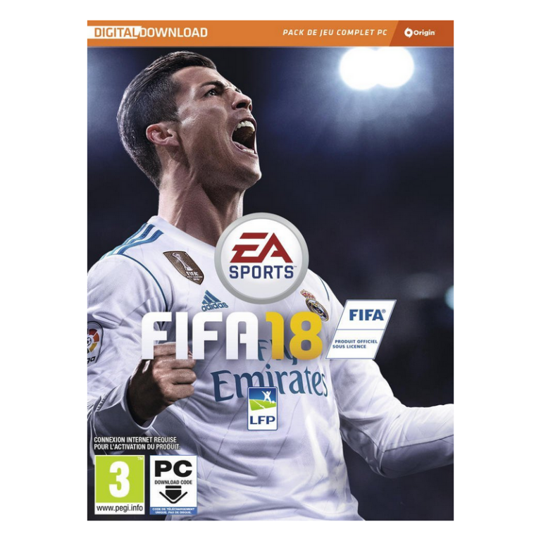 Jeux Fifa 18 Ps4 – 65730001276 Tunisie