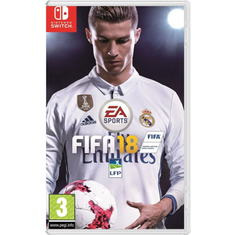 Jeux Fifa 18  Pour Nintendo Switch – 73570001602 Tunisie