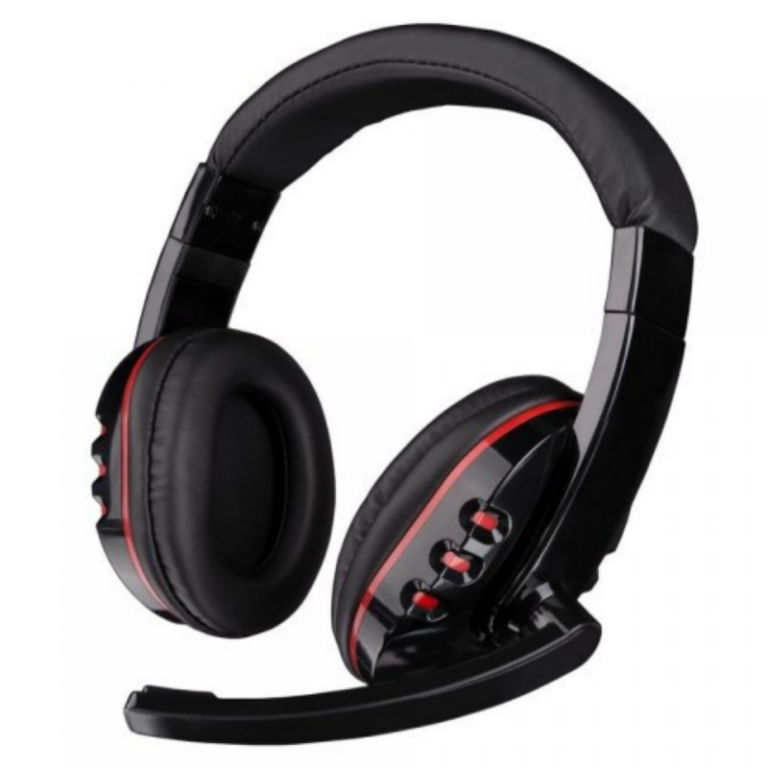 Micro Casque Gamer Jedel Gh-251 RGB – Noir Tunisie
