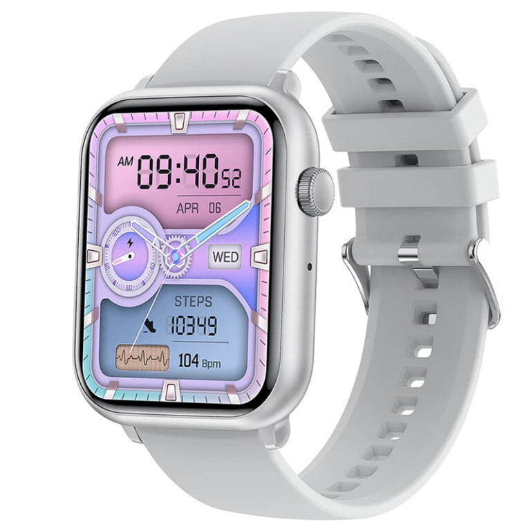 Montre Connectée COLMI C80 – Gris -COLMI-C80-GRIS Tunisie