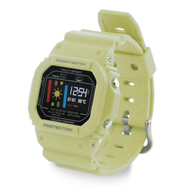 Montre Connectée KSIX Fitness Band Retro- Vert -BXSWRV Tunisie