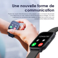 Montre Connectée Oraimo Watch 4 Plus – Noir -OSW801-BK Tunisie