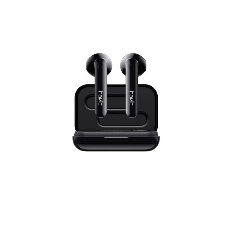 Oreillette Bluetooth Earbuds Havit TW935 – Noir – TW935-BK Tunisie