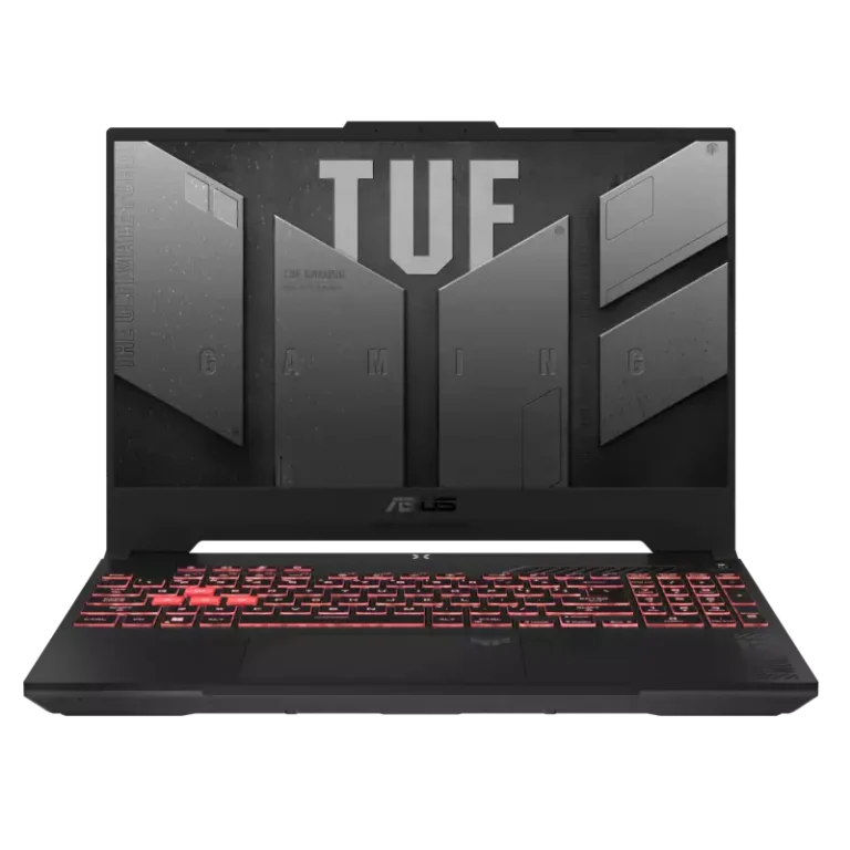 Pc Portable Gamer Asus Tuf Gaming A15 Amd Ryzen 7 8Go 512 Go SSD Rtx 4060 8G – TUF507NV-LP100W Tunisie