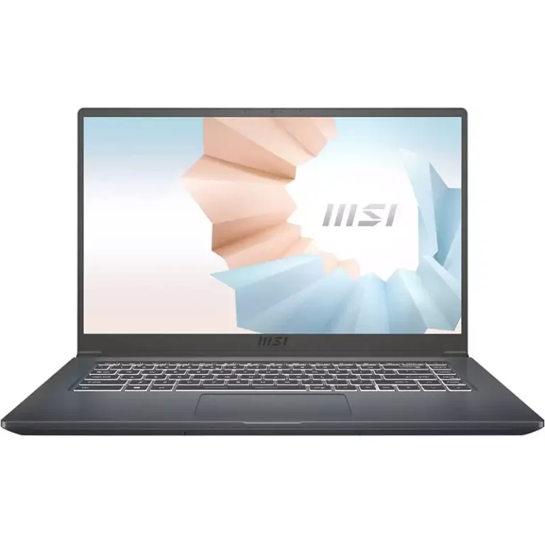 Pc Portable Gamer Msi Modern 15 A11MU 1021FR I3 11ème 8Go 256Go SSD  – 9S7-155266-1021 Tunisie