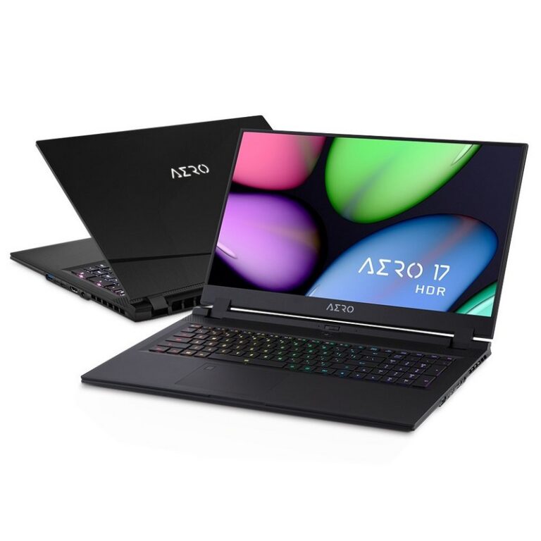 Gigabyte Aero 17 HDR XD-73FR544SP Tunisie