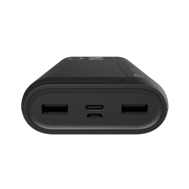 Power Bank Gs15 Global  20000mah – Noir – SP20KMAPBKGS150K Tunisie