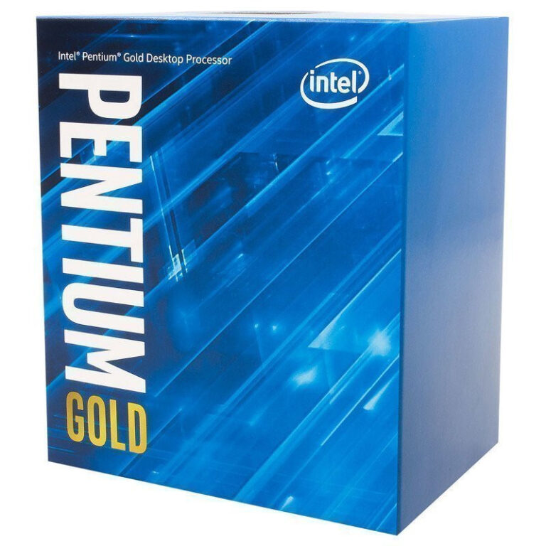 Processeur Intel Pentium Gold G6405 Box Tunisie