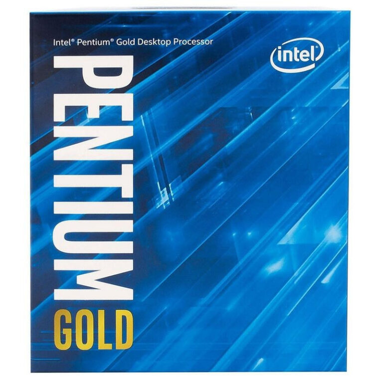 Processeur Intel Pentium Gold G6405 Box Tunisie