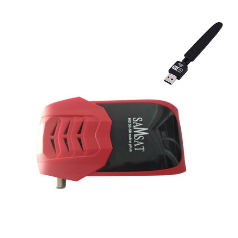Récepteur Samsat Hd 5050 Extra Plus – HD-5050-EXT-PLUS Tunisie
