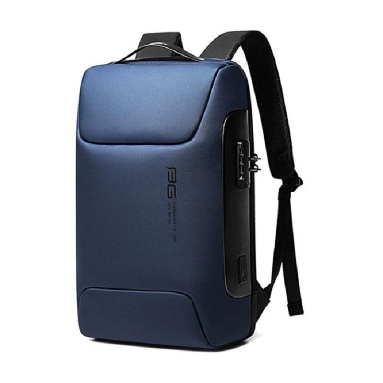 Sac À Dos Antivol Bange Bg031 Pour Pc Portable 17” – Bleu -BG031-BLEU Tunisie