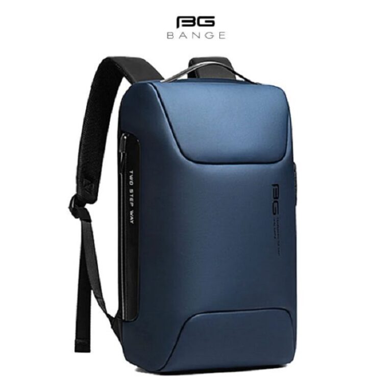 Sac À Dos Antivol Bange Bg031 Pour Pc Portable 17” – Bleu -BG031-BLEU Tunisie