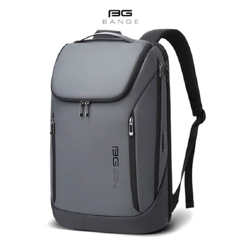Sac À Dos Antivol Bange Bg025 Pour Pc Portable 15.6” – Noir – BG025-NOIR Tunisie