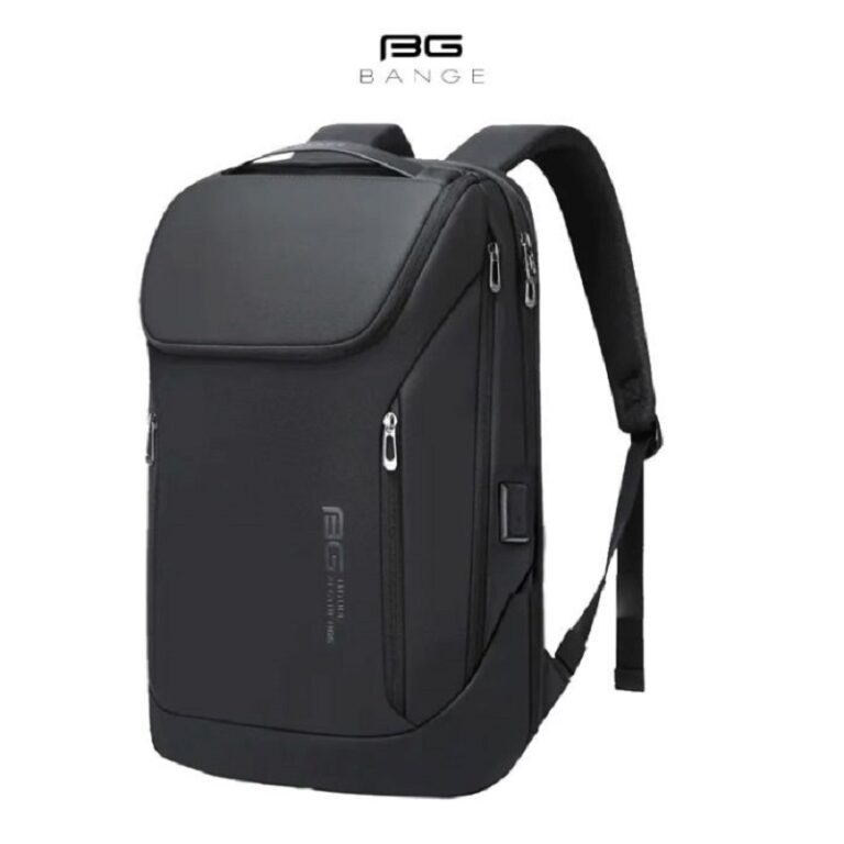 Sac À Dos Bange Bg014 Pour Pc Portable 15.6” Avec Port Usb – Noir – BG014-NOIR Tunisie