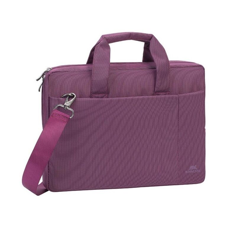 SACOCHE POUR PC PORTABLE RIVACASE 13.3″ – VIOLET – RIVA_8221_P Tunisie
