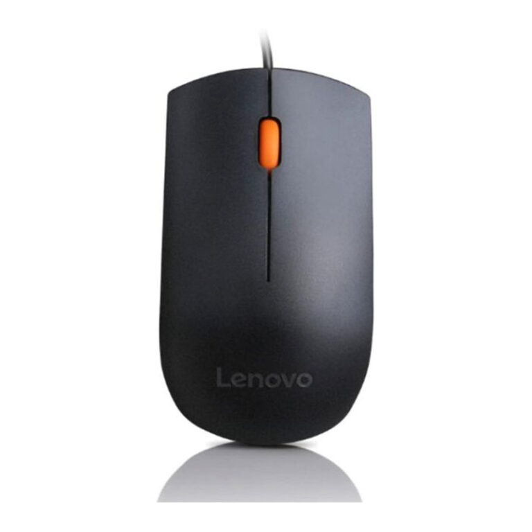Souris Filaire Lenovo Compact 300 – Noir- GX30M39704 Tunisie