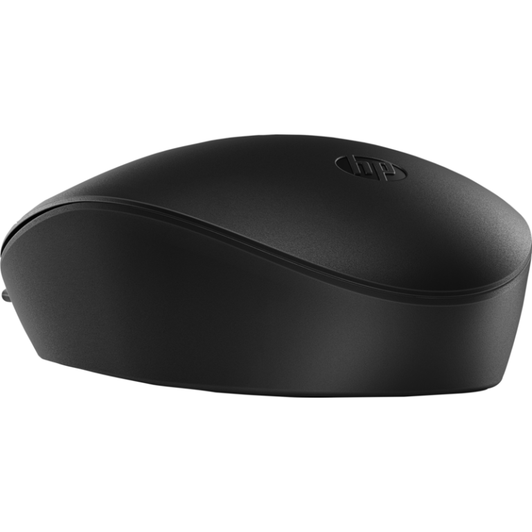 Souris Filiaire Hp 125 – Noir – 265A9A6 Tunisie