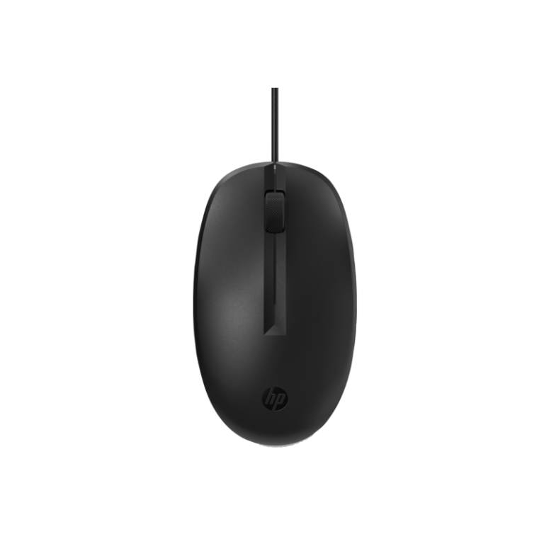 Souris Filiaire Hp 125 – Noir – 265A9A6 Tunisie