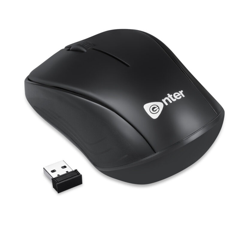 Souris Sans Fil Enter Dazzler – Noir – DAZZLER Tunisie