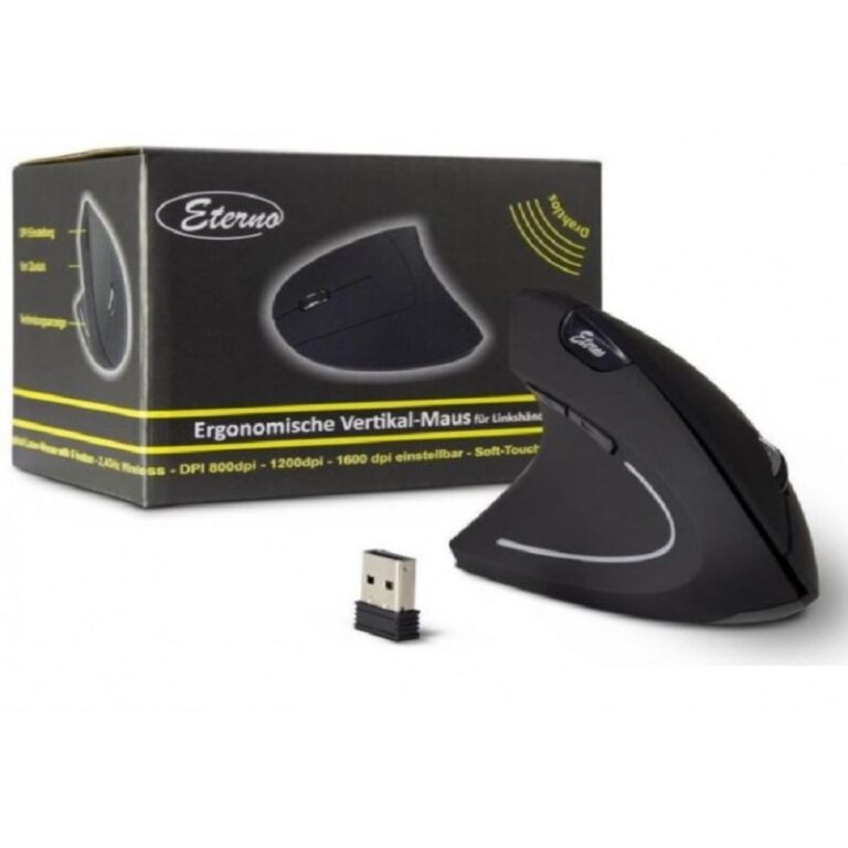 Souris Verticlae Sans Fil Pour Gaucher –  KM-206L Tunisie