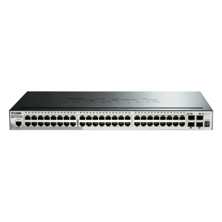 Smart Switch 48 Port Gigabit 4 Ports Sfp+ 10g D-link -Noir -DGS-1510-52X Tunisie