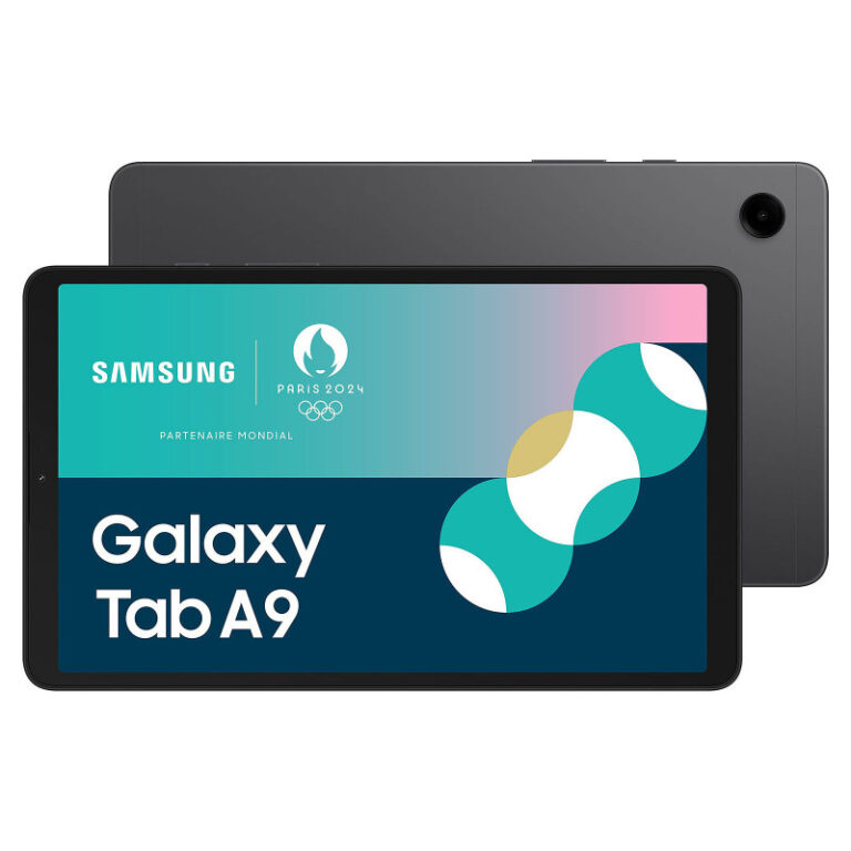 Tablette Samsung Galaxy Tab A9 4G LTE 8.7″ 4 Go 64 Go – Graphite – TAB-A9-4-64-GR Tunisie
