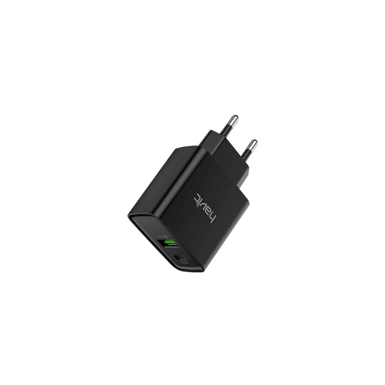 Tete Chargeur Havit Fast Charger Pd20w+qc3 Type C + Usb – HV-UC111 Tunisie