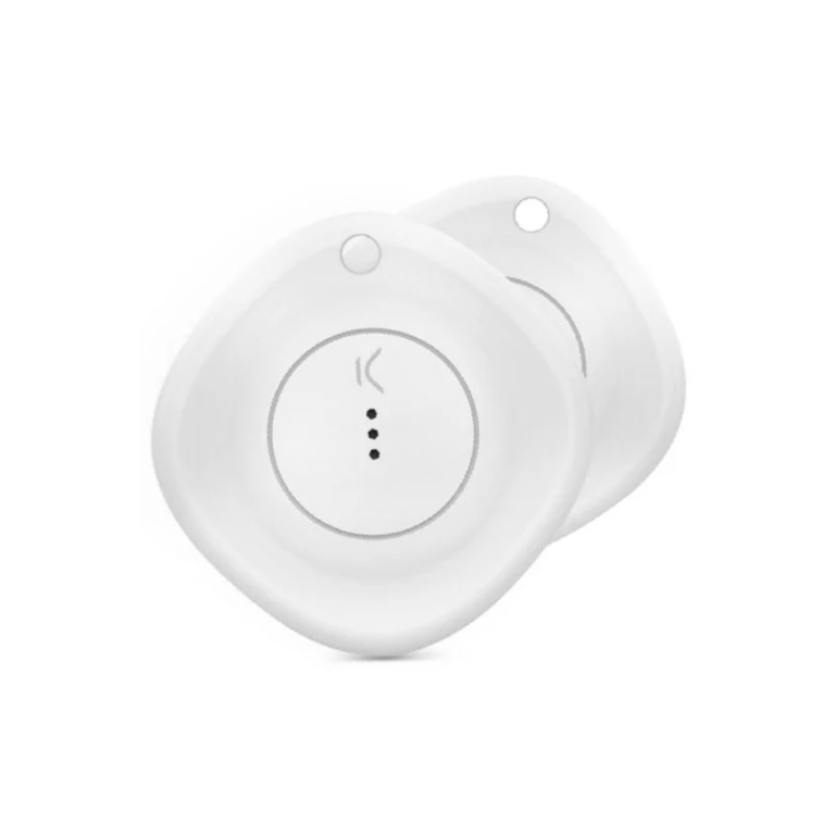 Traqueur Porte-clés Itag Ksix Bluetooth 5.2 – Blanc – BXKTAG00 Tunisie