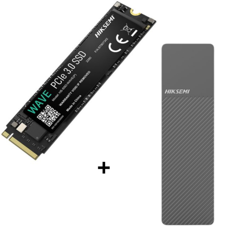 Disque Dur Interne Hiksemi Wave Pro 256go Ssd Pcie + Boitier Externe Hiksemi Pour Disque Ssd Nvme Type-c Tunisie
