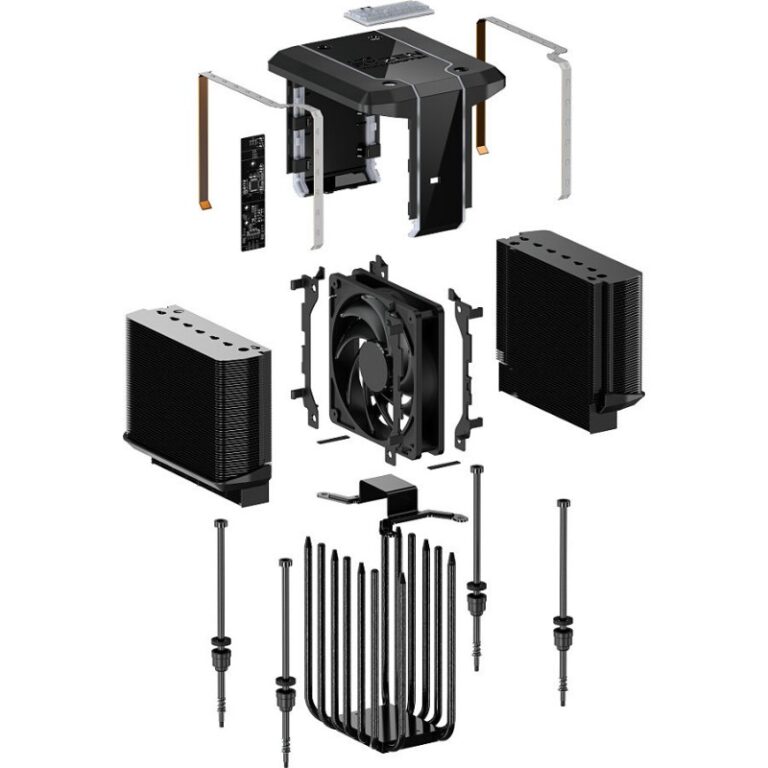 Ventilateur Pour Processeur Cooler Master Ryzen Wraith Ripper Tunisie