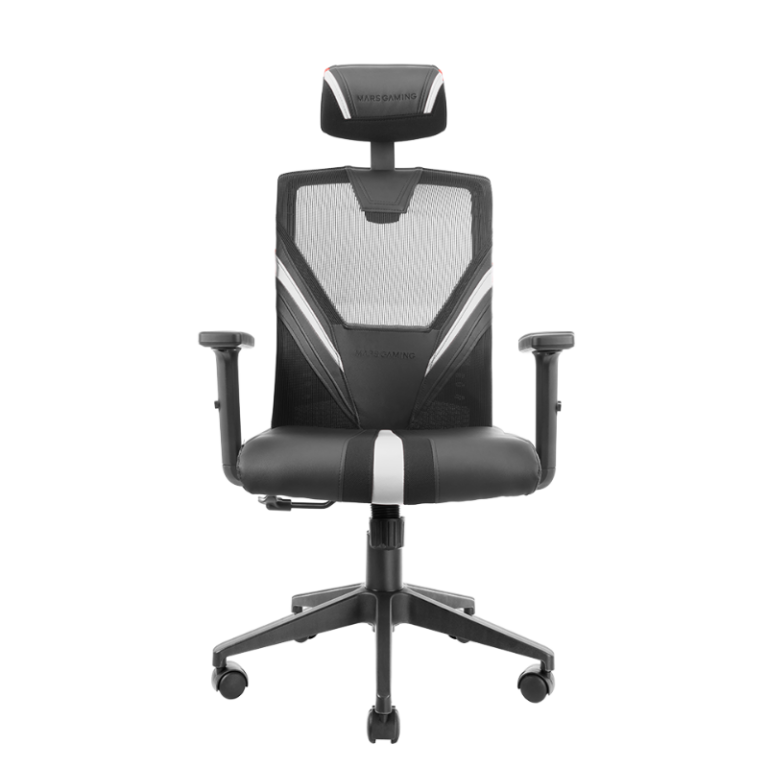 Chaise Gaming Mars Gaming Ergonomique – Blanc – MGC-ERCO-WHITE Tunisie