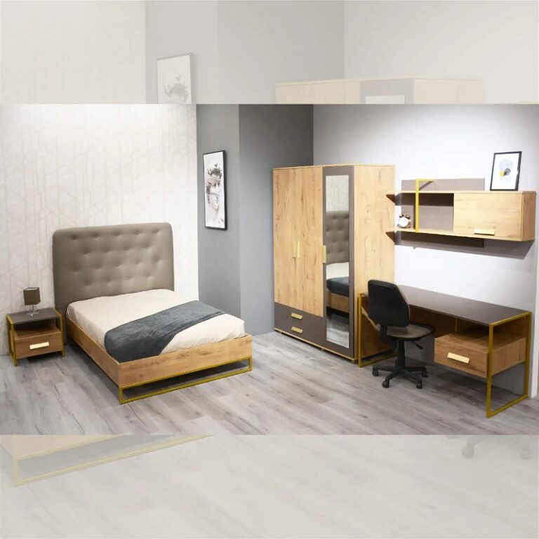 Chambre Junior Gold Sotufab 3P Amazona/ Moka – CHE35OC/MK000 Tunisie