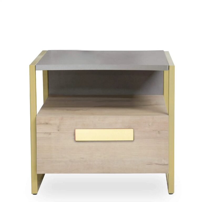 Table De Nuit Gold Sotufab Amazona/ Moka – CHE35OC/MK300 Tunisie