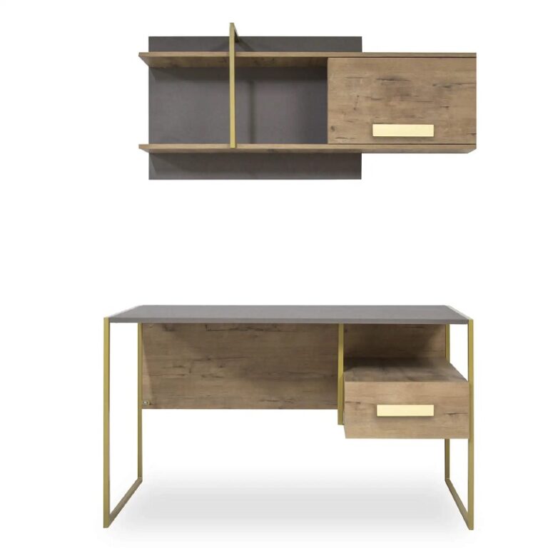 Bureau Avec Niche Gold Sotufab Amazona/ Moka – CHE35OC/MK400 Tunisie
