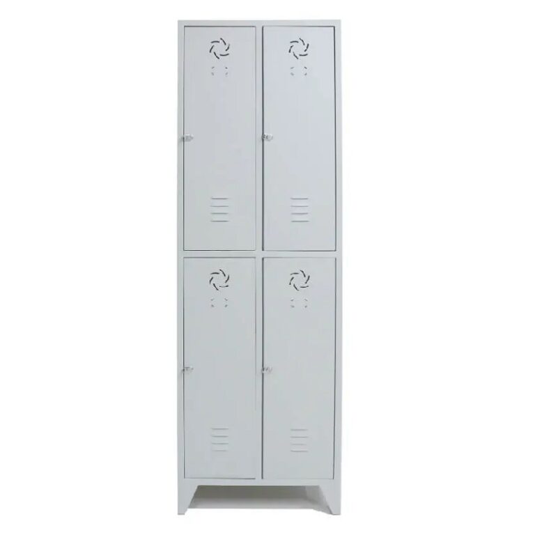 Armoire Vestiaire Metallique A 4 Casiers – ARM002 Tunisie