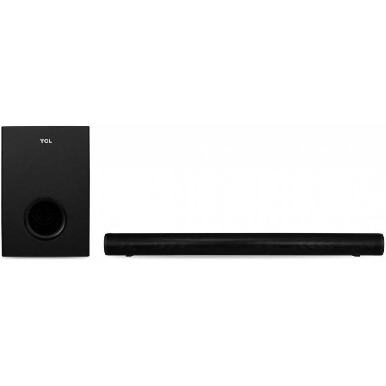Barre de Son TCL Bluetooth  Noir – TCL-TS3010-SA Tunisie