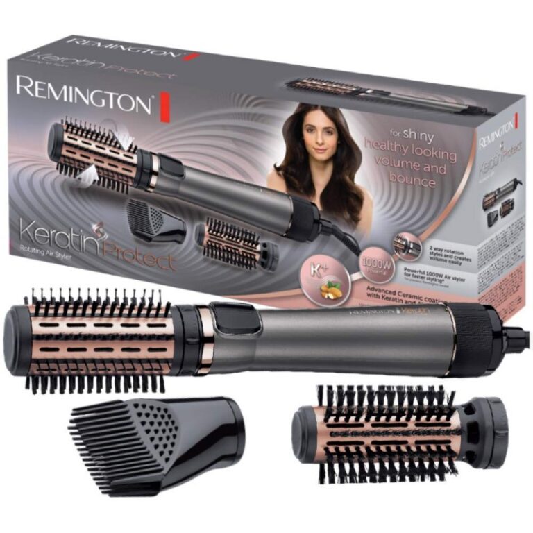Brosse Rotative Remington Keratin Protect AS8810 Gris Tunisie