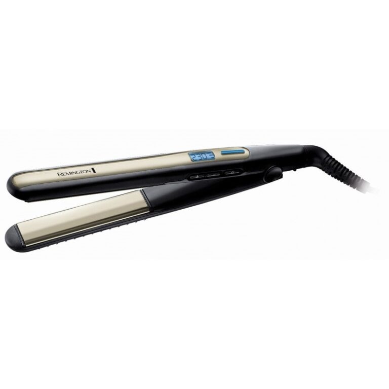 Lisseur Boucleur 2 en 1 Sleek & Curl Remington S6500 Noir & Bronze Tunisie